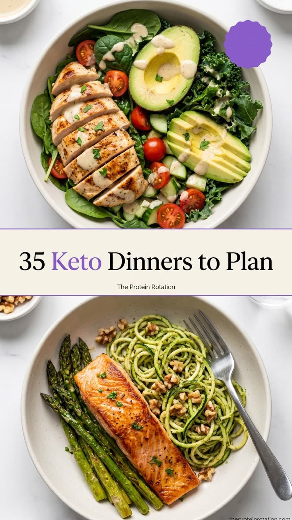 35 Keto Dinners to Plan