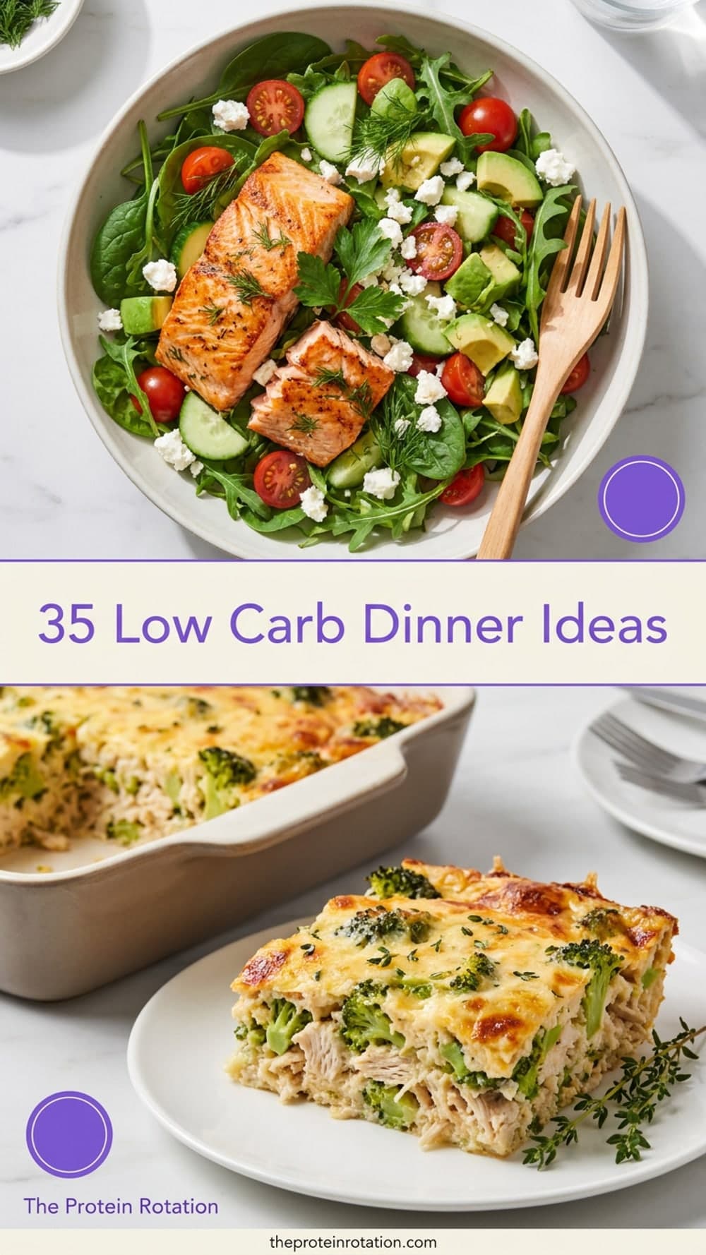 35 Low Carb Dinner Ideas