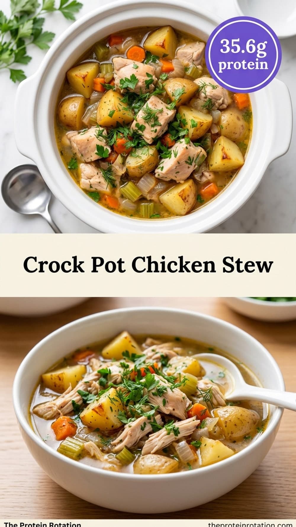 Crock Pot Chicken Stew