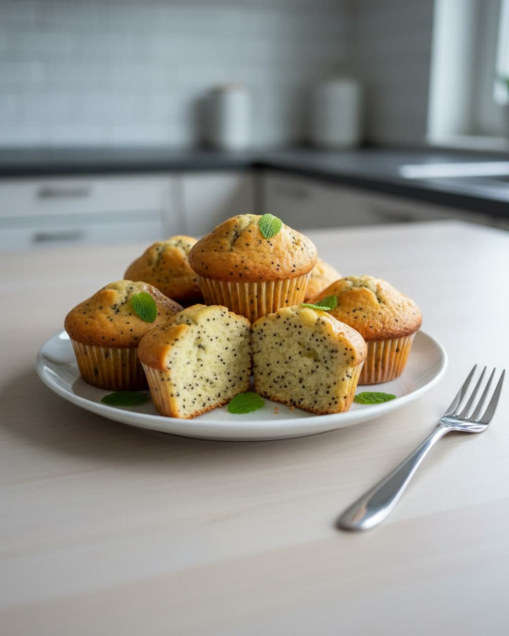 Lemon Poppy Seed Muffins