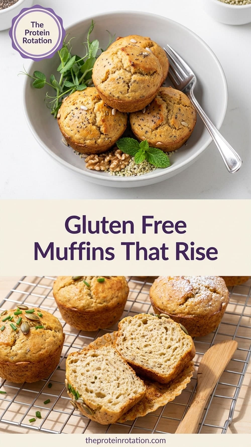 Gluten Free Muffins That Rise
