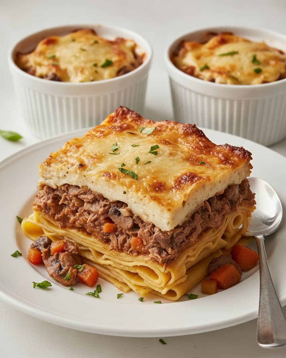 Beef Mushroom Ragu