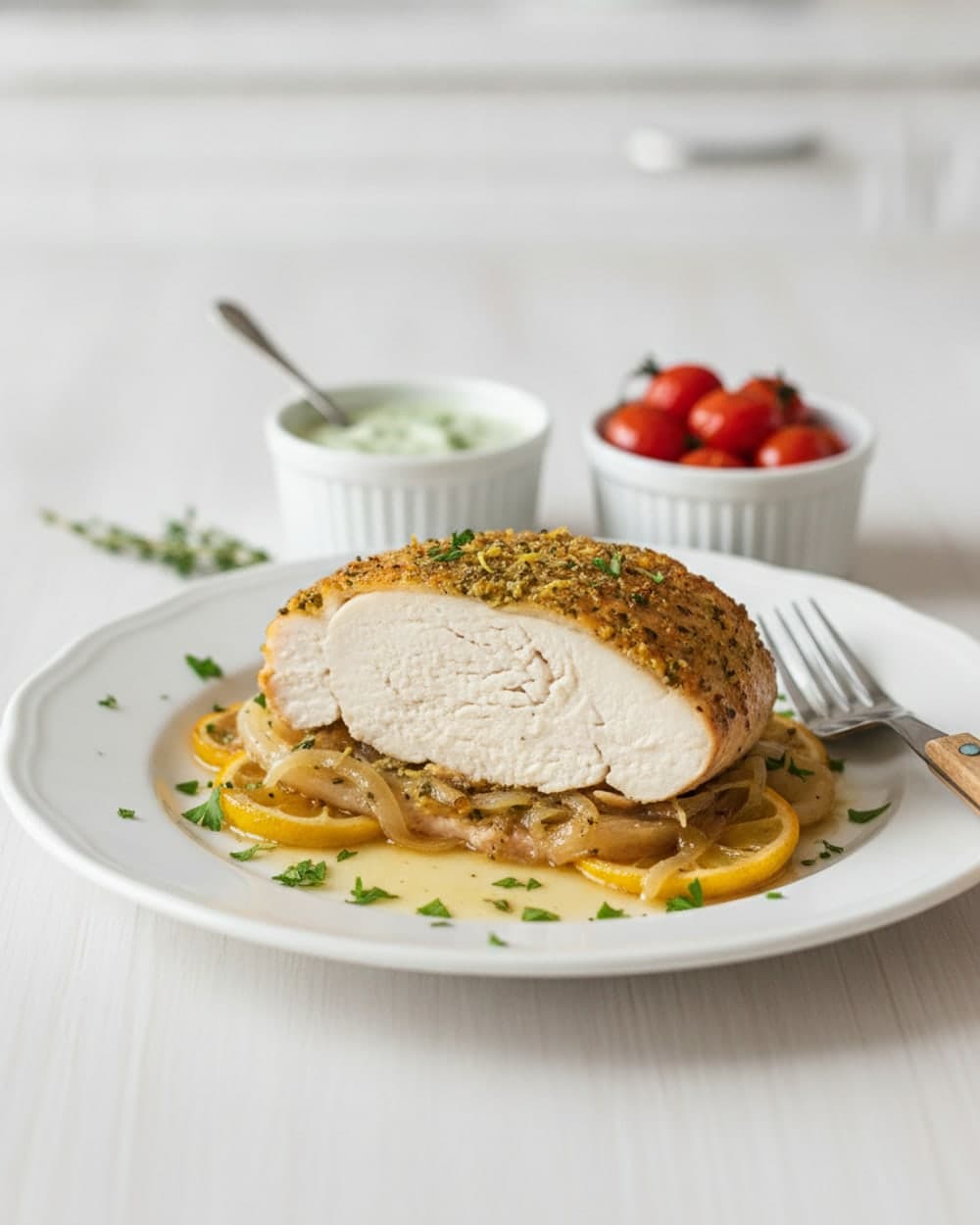 Lemon Herb Chicken