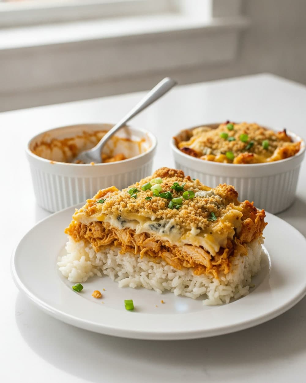 Buffalo Chicken Bowls