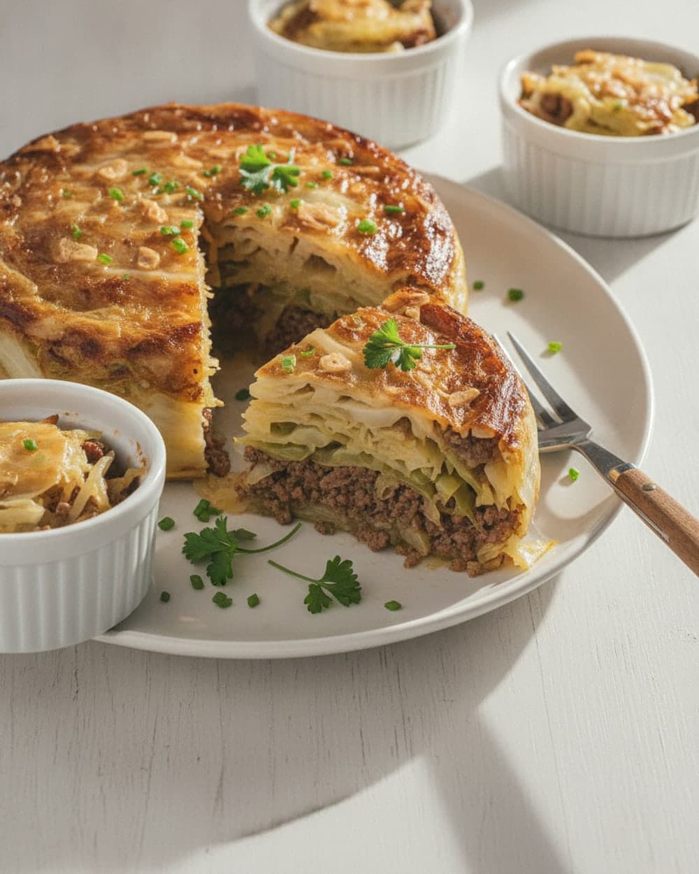 Garlic Beef Cabbage