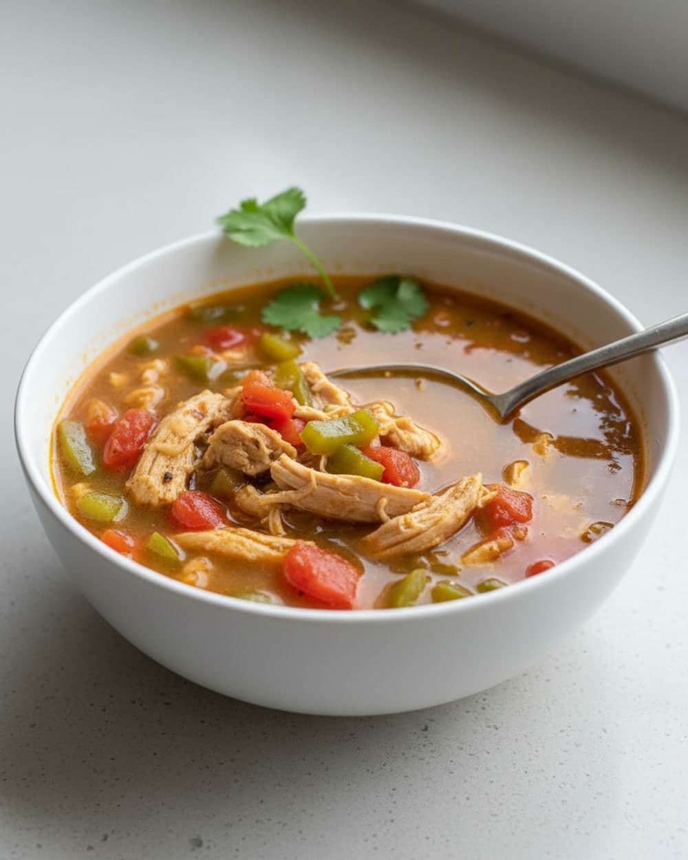 Chicken Taco Soup