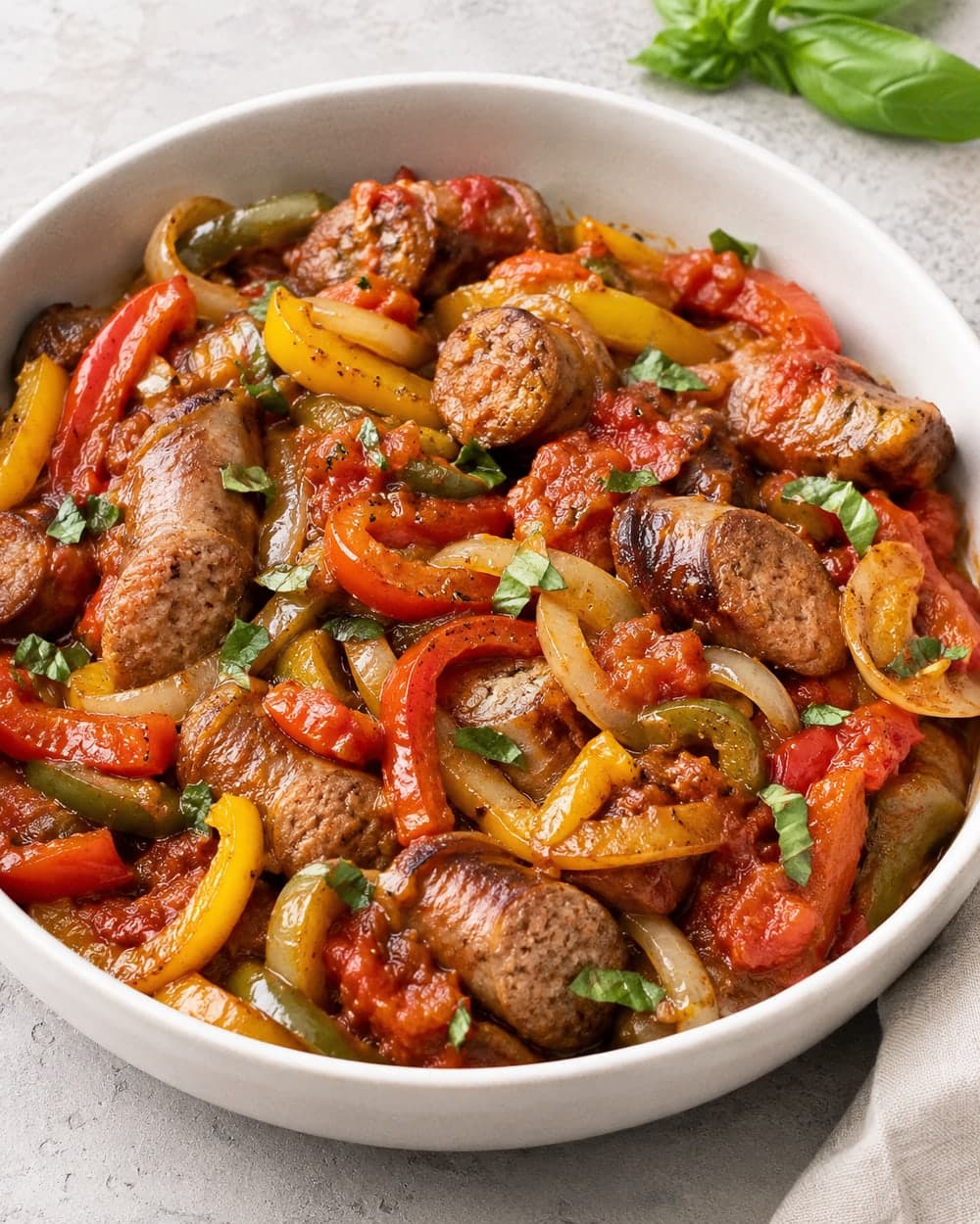 Italian Sausage Peppers
