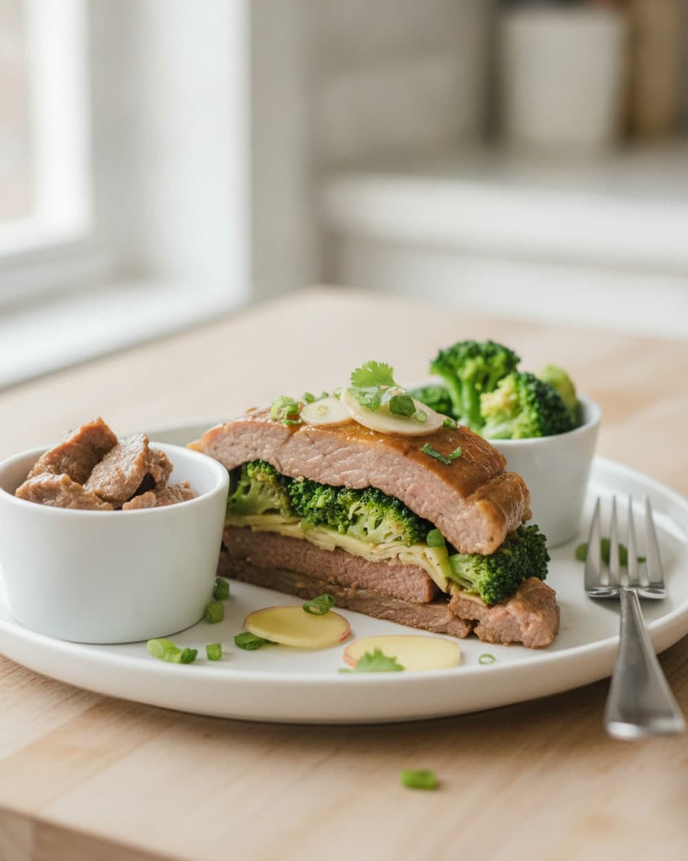 Beef Broccoli Ginger