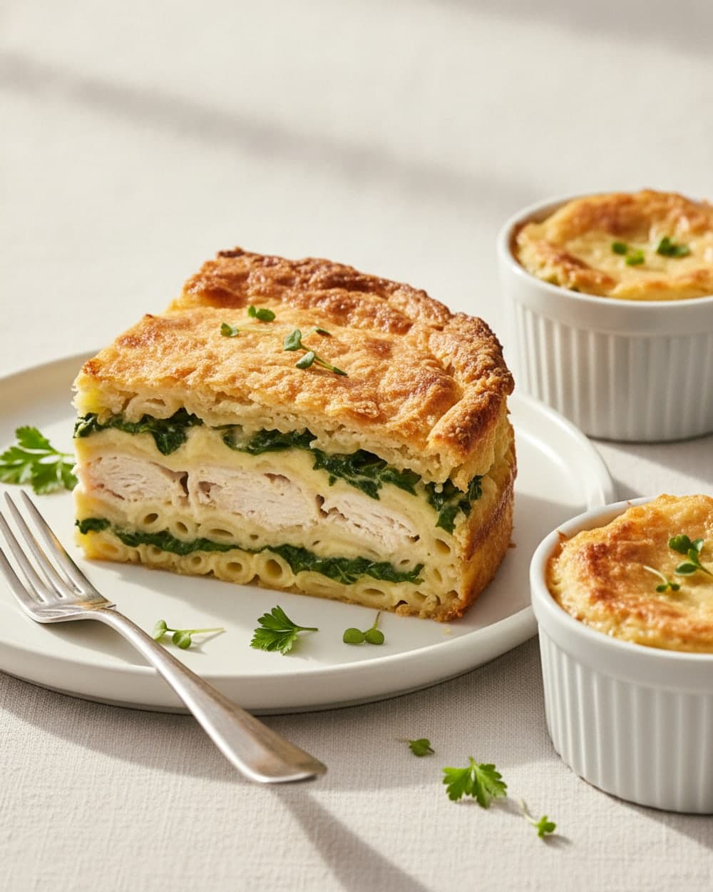 Creamy Chicken Spinach