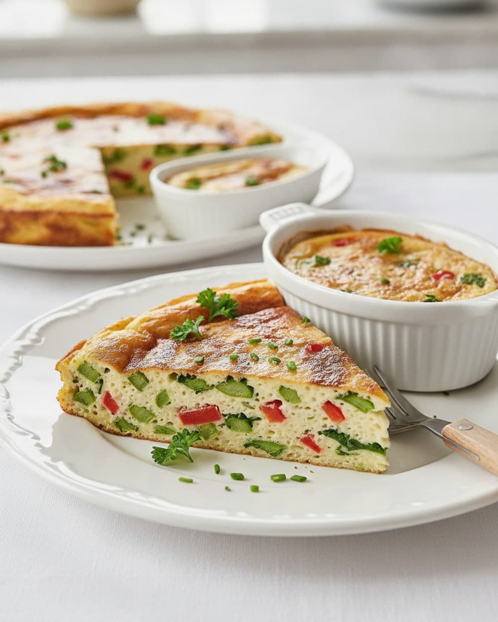 Egg White Frittata