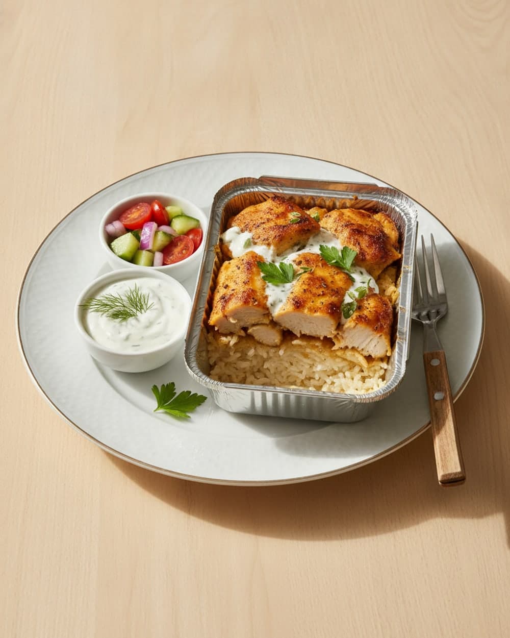 Greek Chicken Boxes