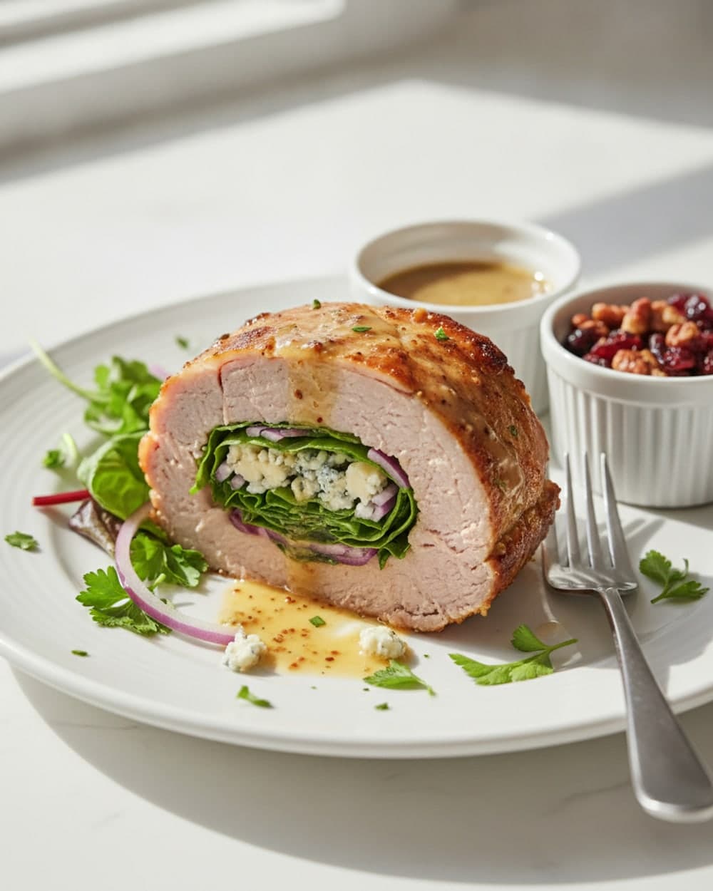 Pork Tenderloin Salad