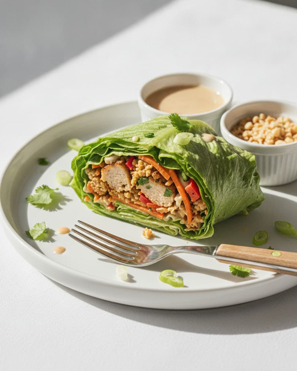 Turkey Lettuce Wraps