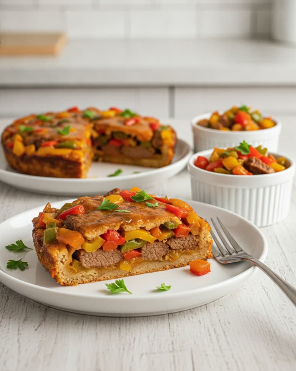 Steak Pepper Skillet