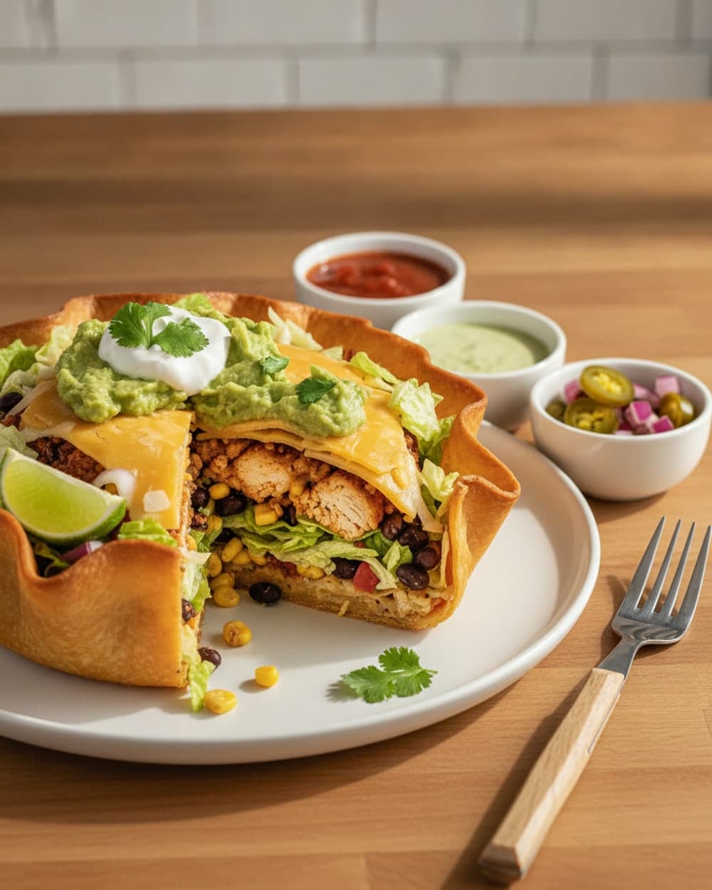 Chicken Taco Salad