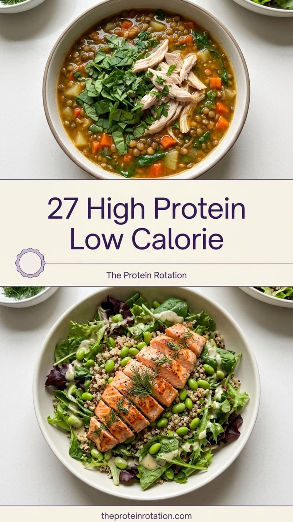 27 High Protein Low Calorie