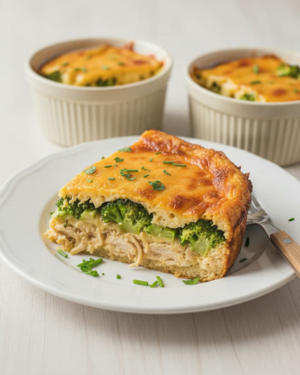 Chicken Broccoli Cheddar Bake