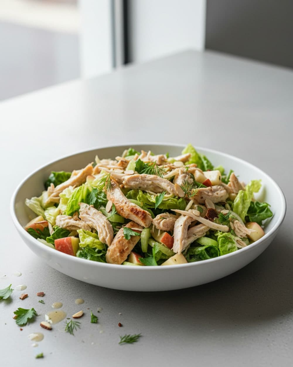 High Protein Chicken Salad
