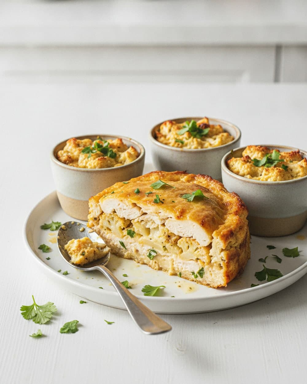 Lemon Chicken and Cauliflower