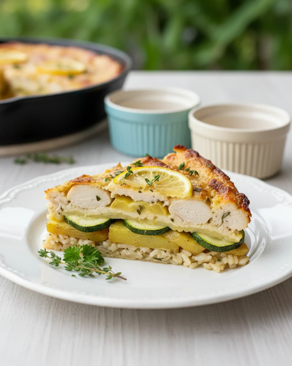 Lemon Chicken Skillet