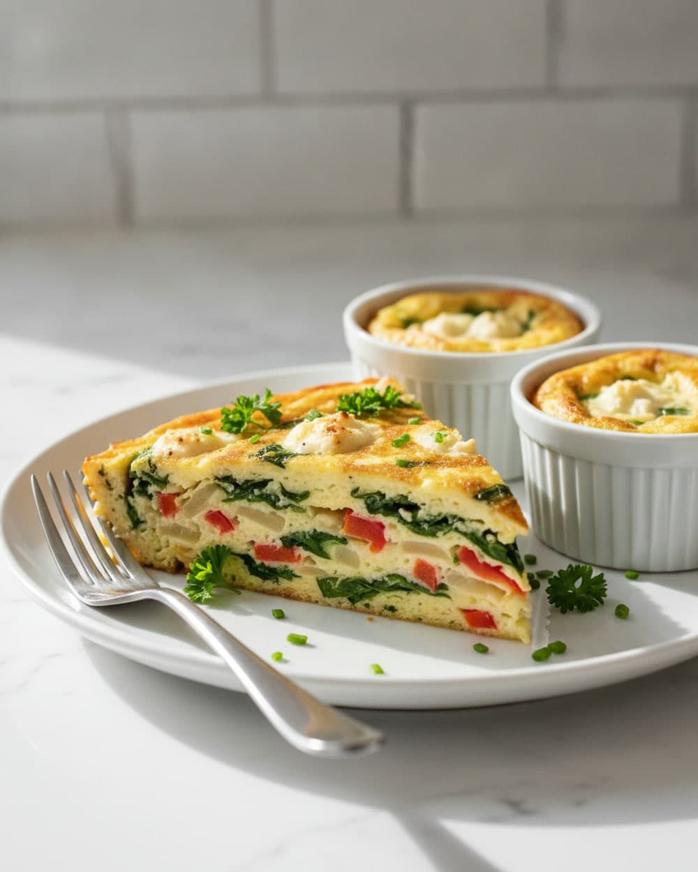 Egg White Frittata
