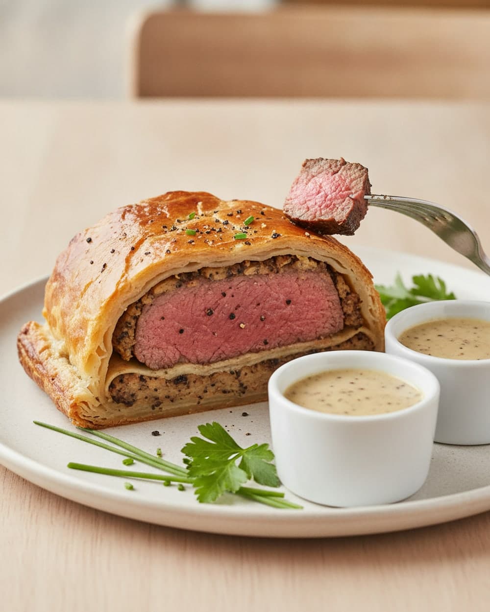 Steak Pepper Plates