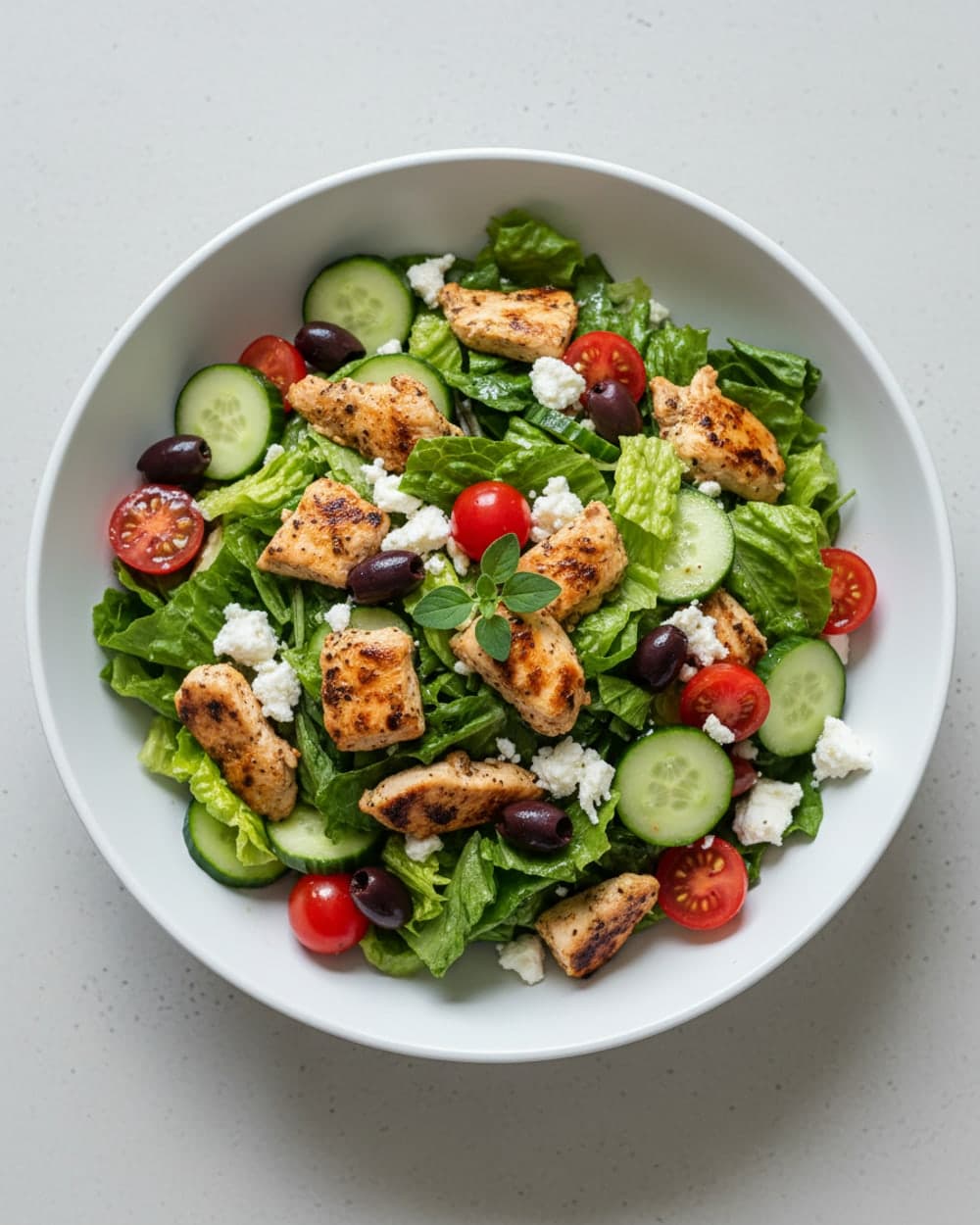 Greek Chicken Salad