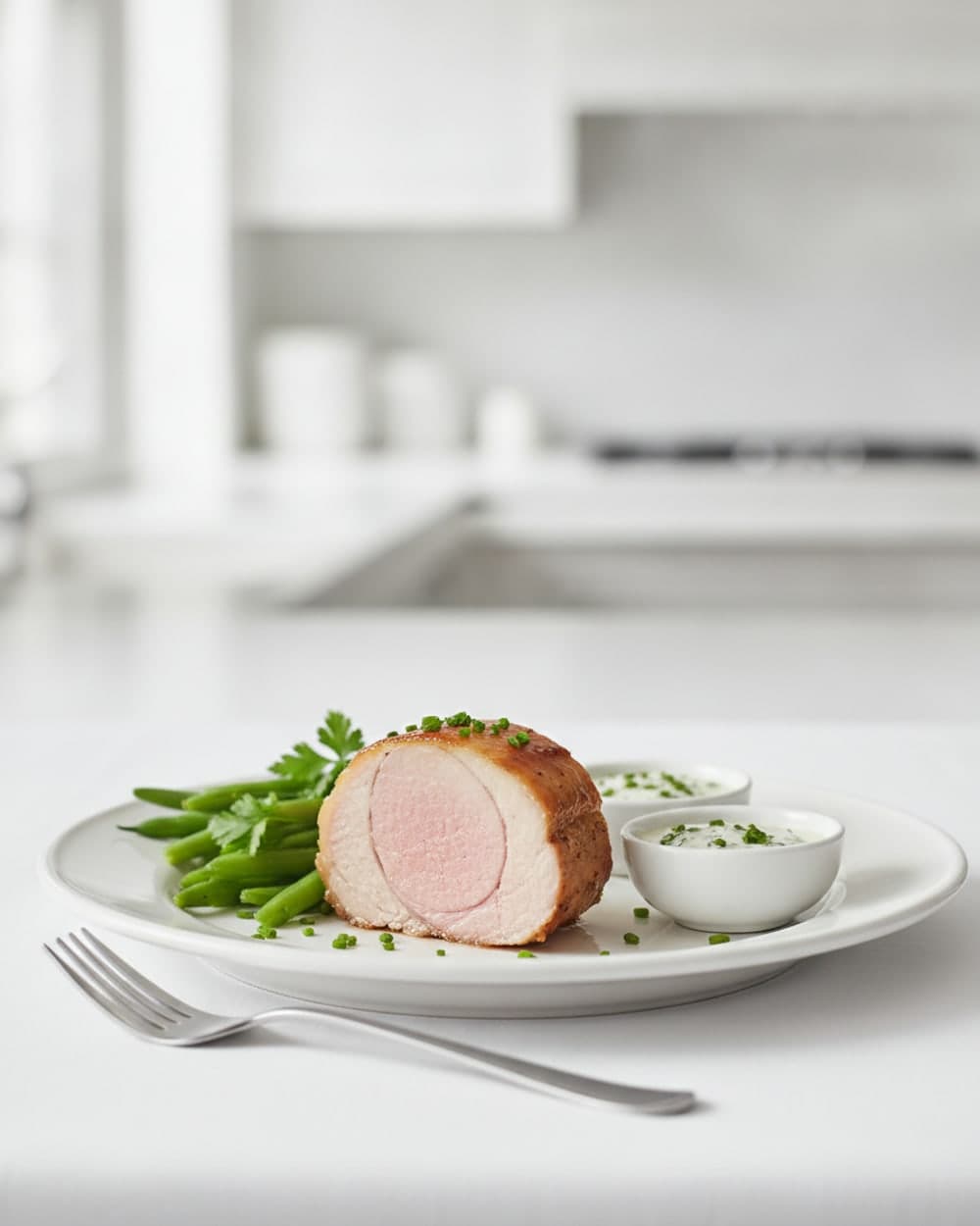 Pork Tenderloin Green Beans