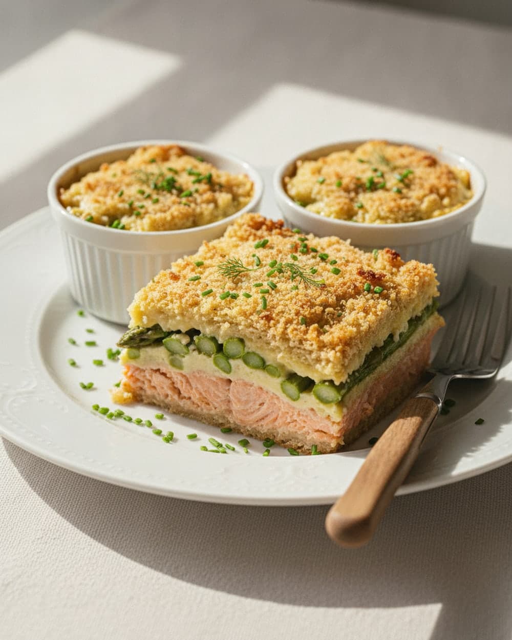 Salmon Asparagus Tray