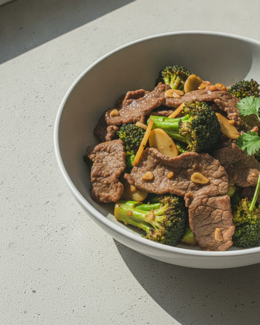 Beef Broccoli Stir Fry