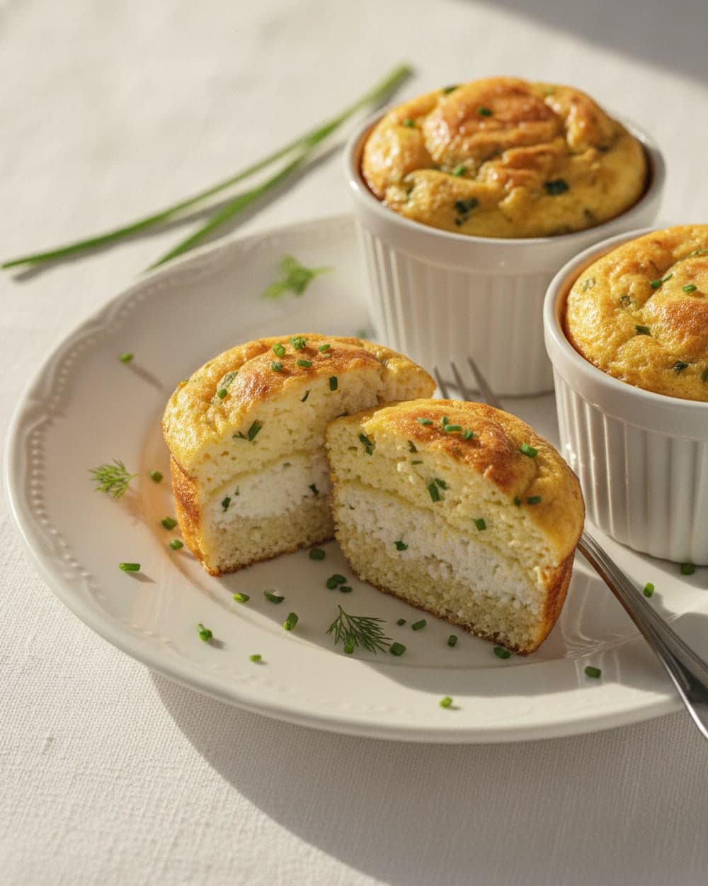Cottage Cheese Egg Muffins