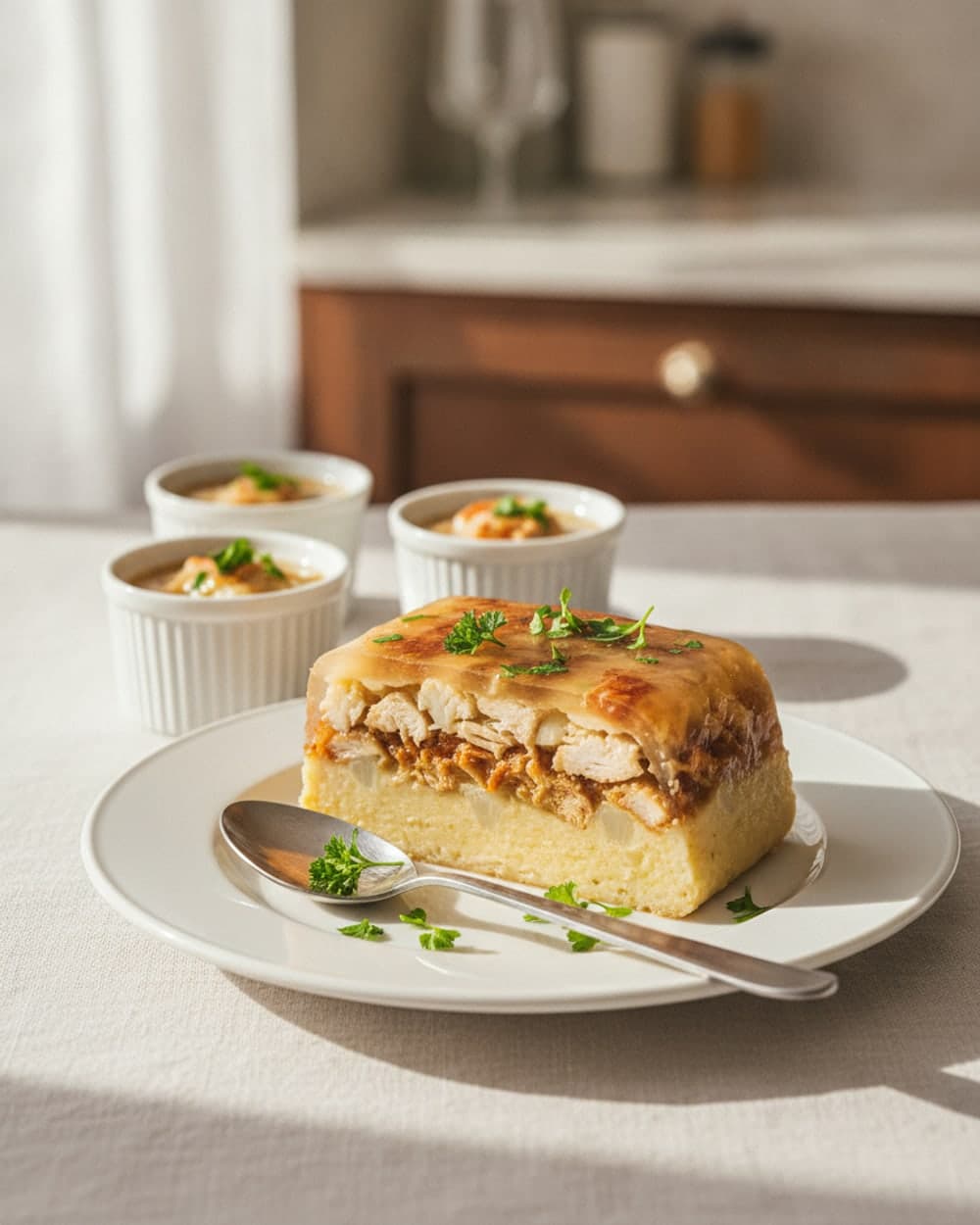 Chicken Cauliflower Soup