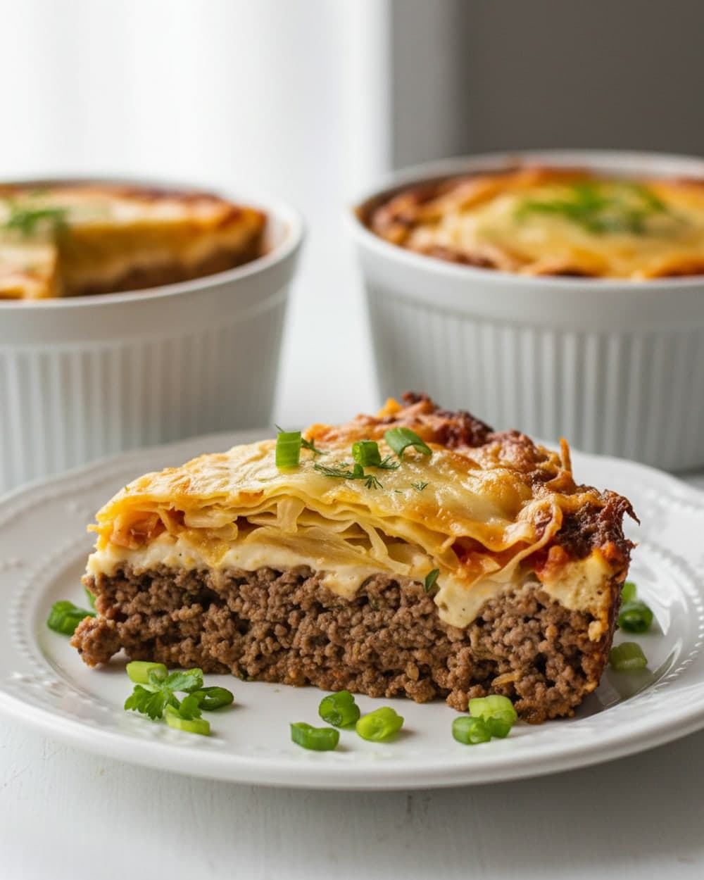 Cheeseburger Cabbage Beef Skillet