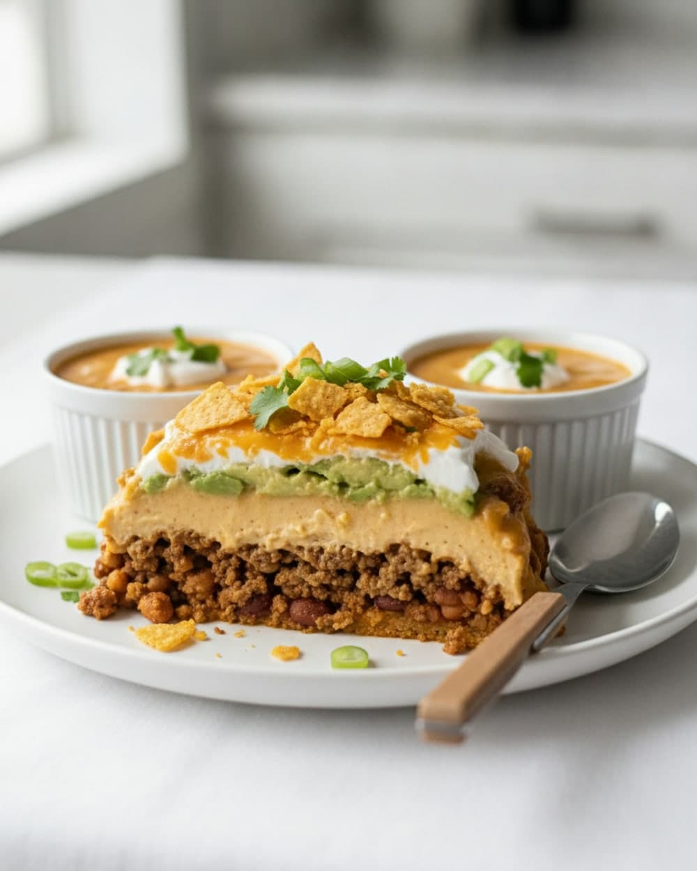 Creamy Taco Soup Bowl
