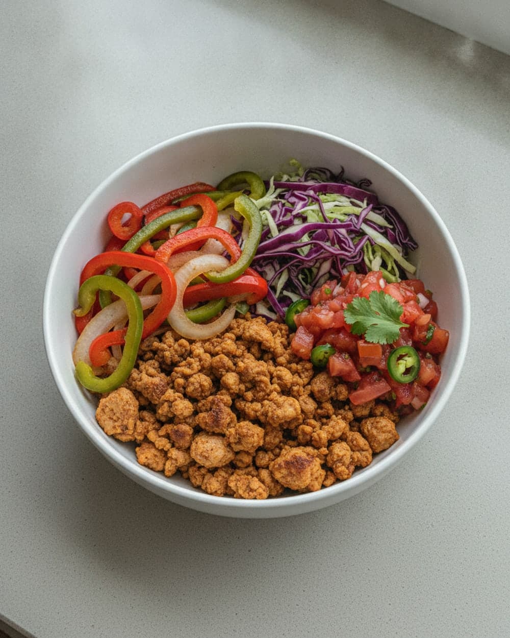 Turkey Taco Bowls