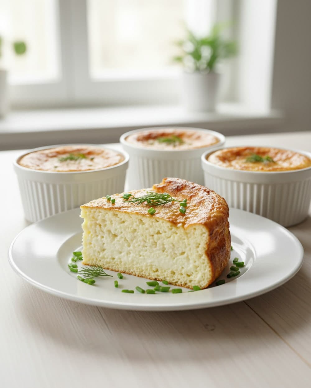 Cottage Cheese Bake