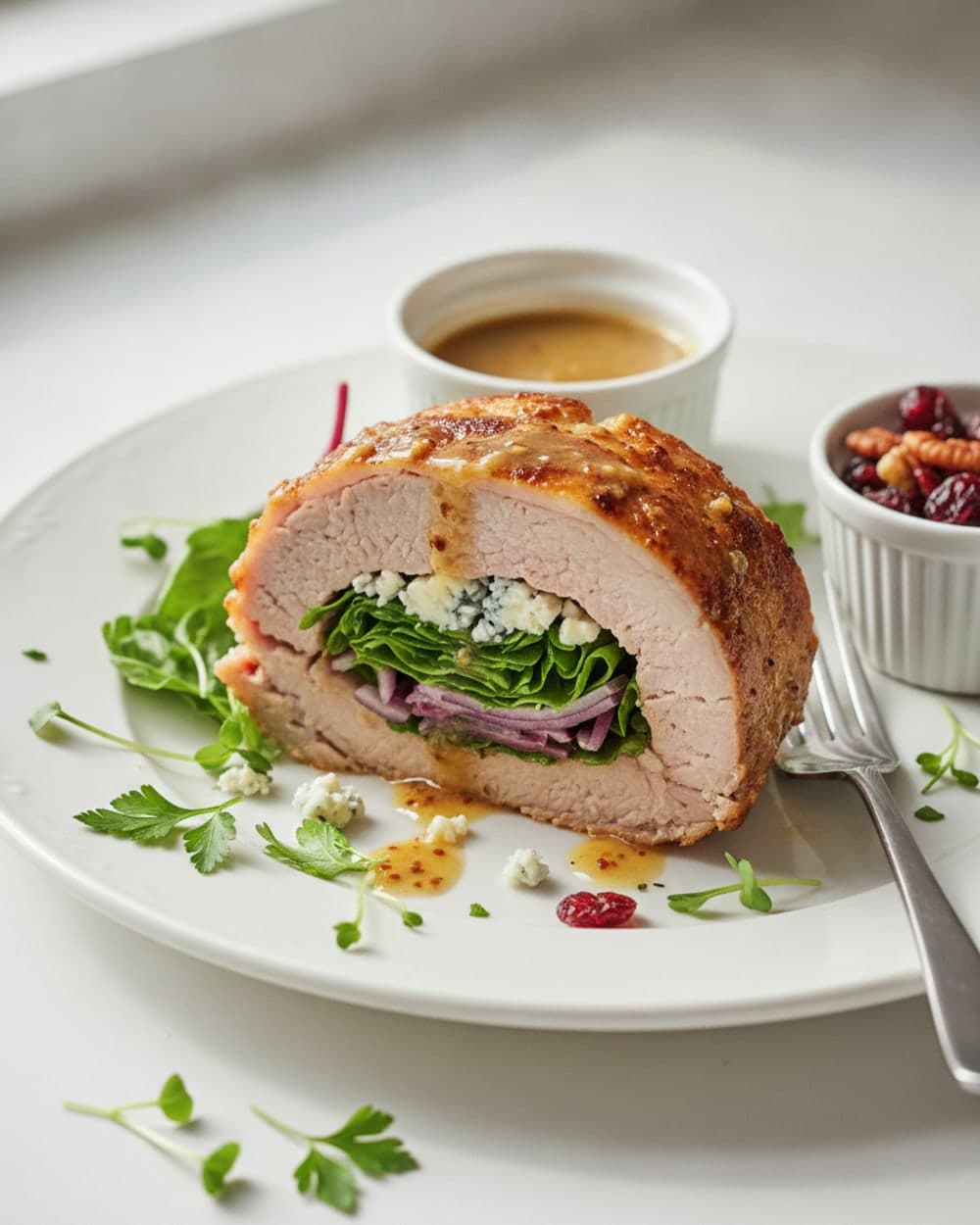 Pork Tenderloin Salad