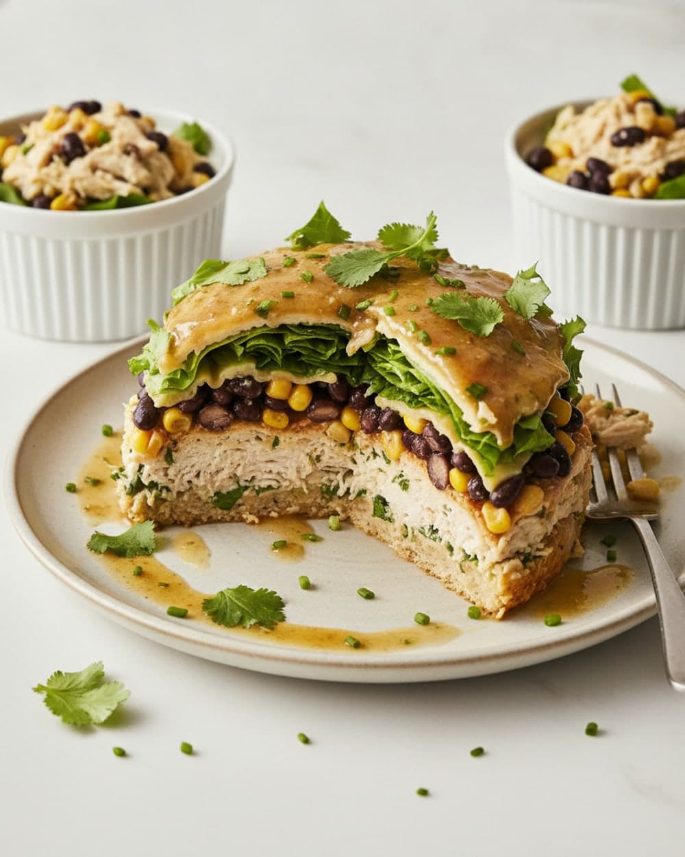 Chicken Bean Salad