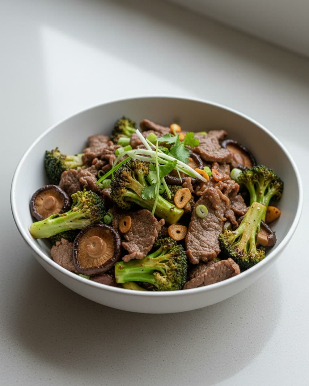 Beef Broccoli Bowls