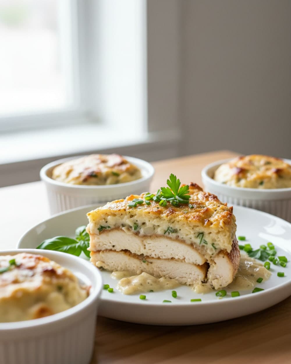 Creamy Garlic Chicken