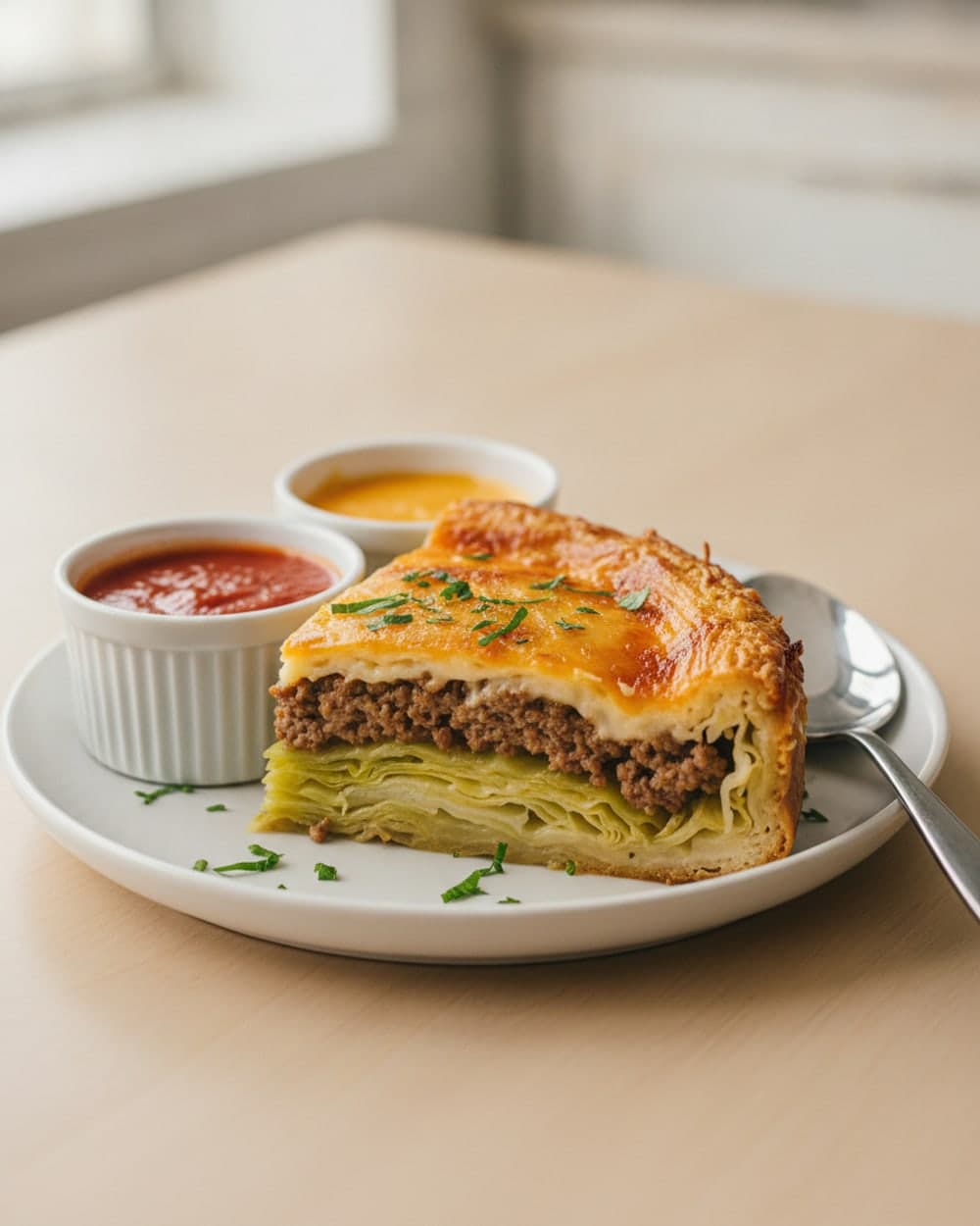Cheeseburger Cabbage Skillet