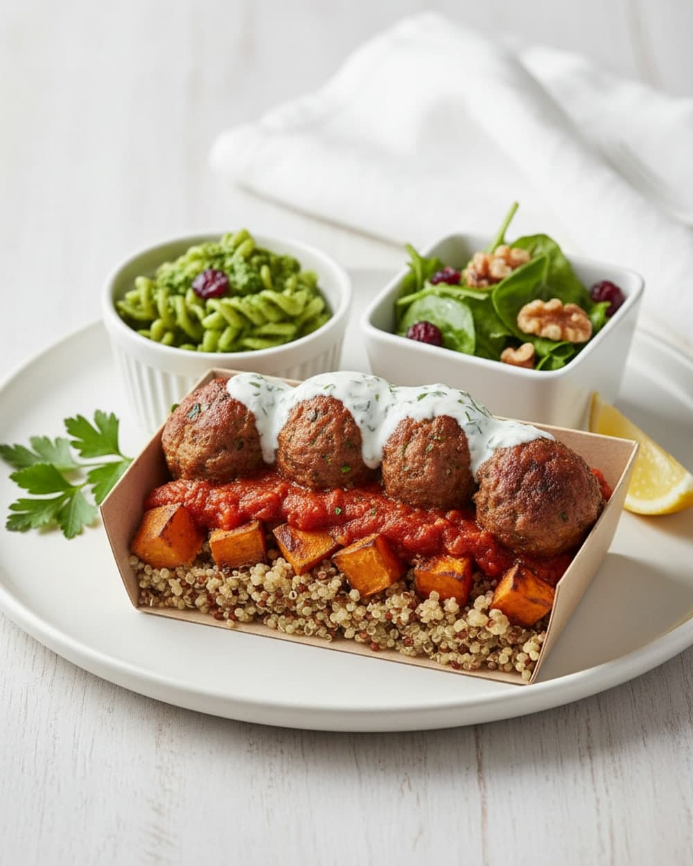 Turkey Meatball Meal Boxes