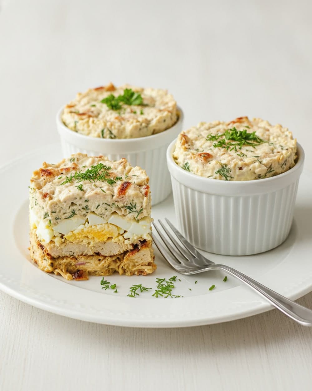 Chicken Salad Lunch Cups