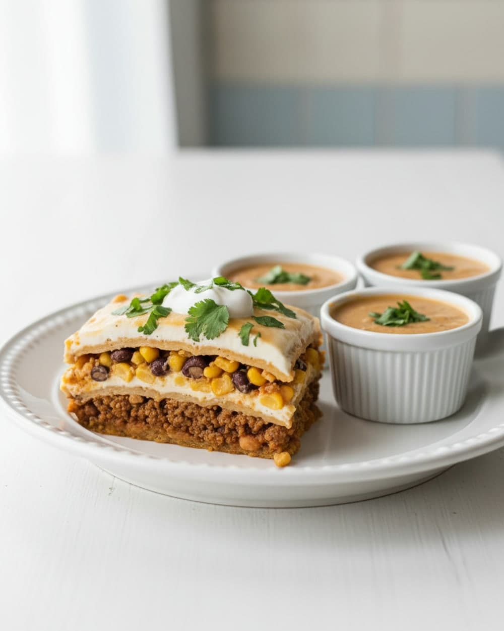Creamy Taco Soup