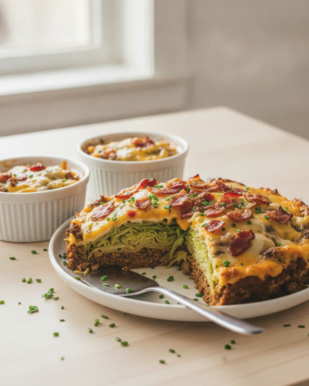 Cheeseburger Cabbage Skillet