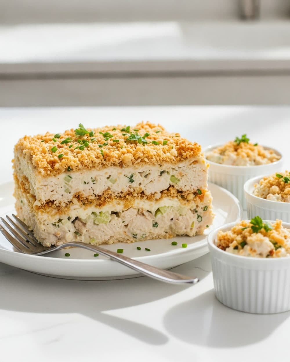 Chicken Salad With Crunch