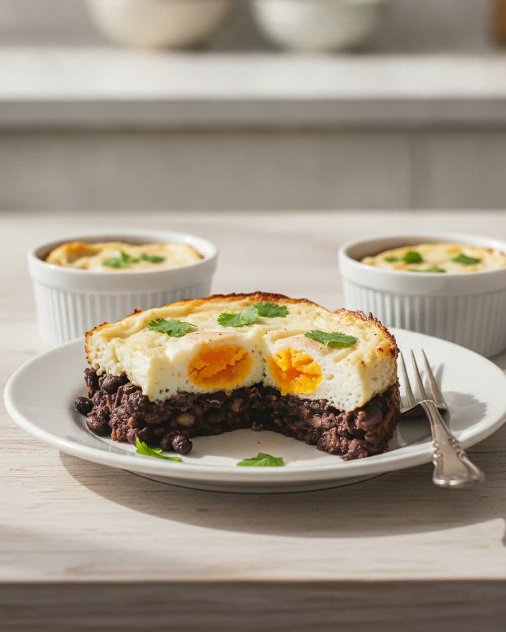 Black Bean Egg Pair
