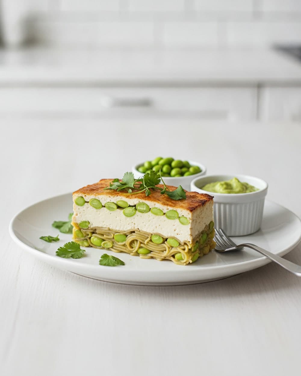 Tofu Edamame Noodle Pair