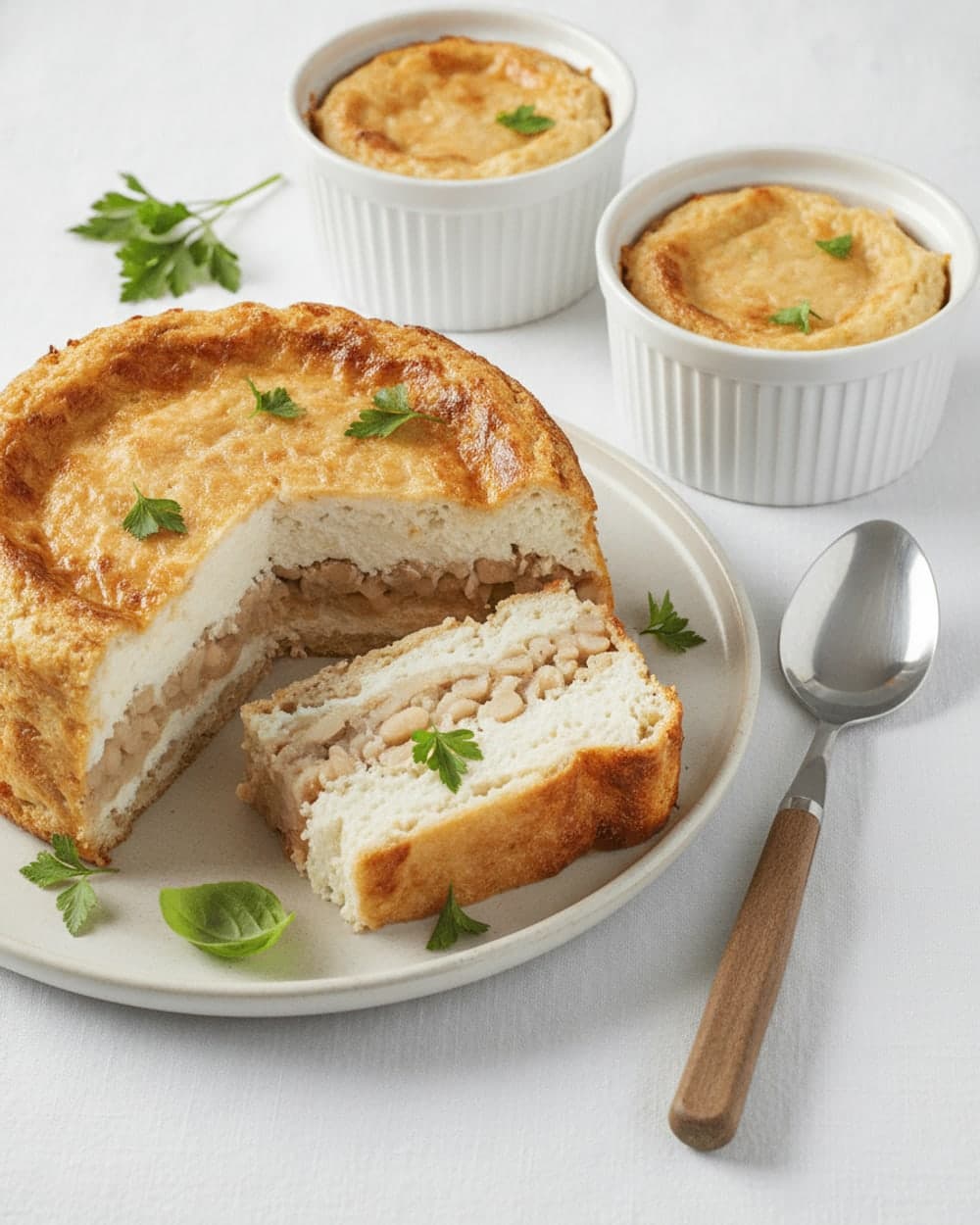 Ricotta White Bean Pair