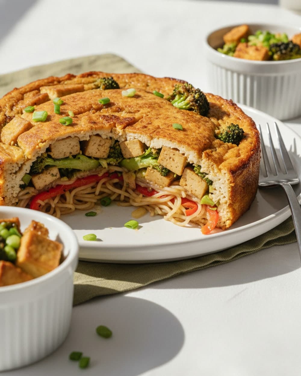 Tofu Broccoli Stir Fry Pair